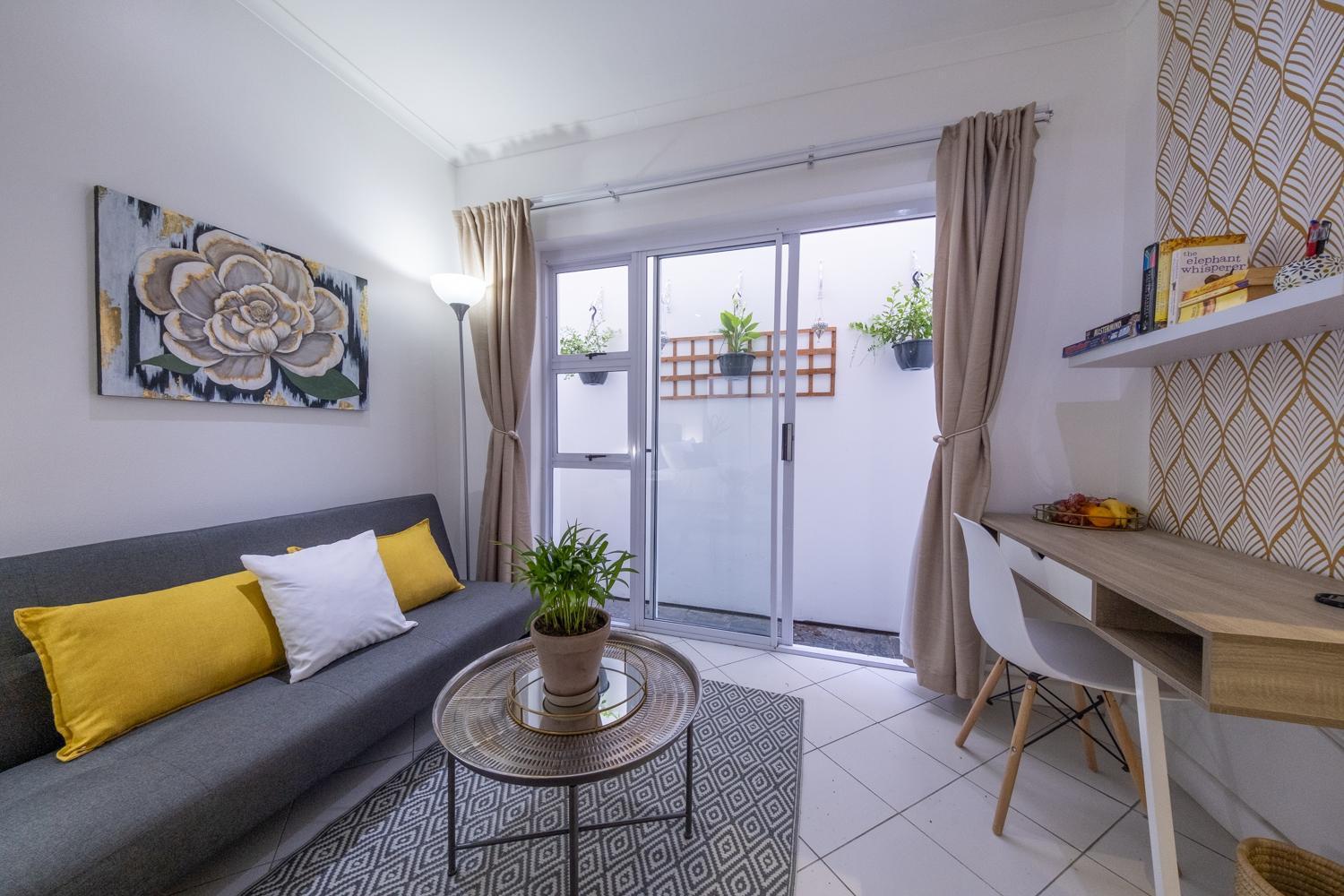 Апартаменты Quiet & Cosy In Claremont Кейптаун Экстерьер фото